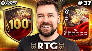 My 100x Players Pack was INSANE 🤩 FC25 Road to Glory [upl. by Sapphera]