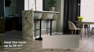 AENO Premium Eco Smart Heater GH1SGH2S  Product Features [upl. by Anikal531]