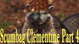 Scumbag Clementine Episode 4 Racoon Style [upl. by Lemhar]