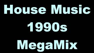 House Music 1990s MegaMix  DJ Paul S [upl. by Flem]