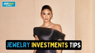 Miss Universe and global influencer Pia Wurtzbach shares jewelry investing tips [upl. by Gilleod]