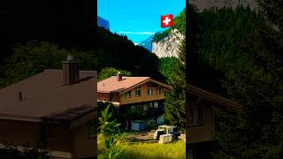 Switzerland 🇨🇭🔥🔥🔥🥰🥰🥰❤️❤️❤️switzerland travelvlog travel mountains nature swissnature [upl. by Sausa527]