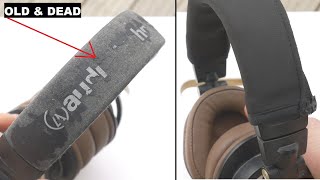 How to Change AudioTechnica Headband Cushion [upl. by Howie570]