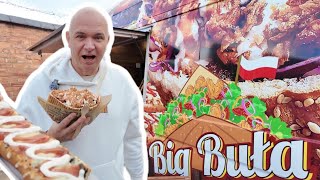 POLSKI FOOD TRUCK W UK  BIG BUŁA [upl. by Akeryt]