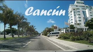 Llegando a Cancún Zona Hotelera 2017 [upl. by Cory]