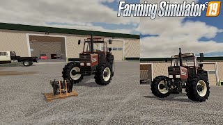 Bought amp Installed a Front PTO Lifter on My Tractor FS19 [upl. by Cesaria]