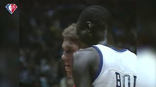 Manute Bol blocks 15 shots in a single game [upl. by Avin607]