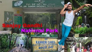 National Park BorivaliNational Park in Mansoon 🌹Kanheri Caves🥰TajjuVlog [upl. by Isle]