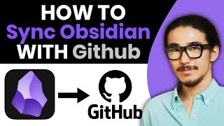 How to Sync Obsidian with Github 2024 [upl. by Aihsram457]