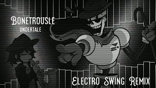 Undertale  Bonetrousle Electro Swing Remix [upl. by Namar]