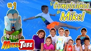 Mikel cumple 9 años y lo celebra con sus amigos [upl. by Mayda949]