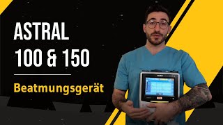 Astral 100 amp 150  Beatmungsgerät [upl. by Guod]