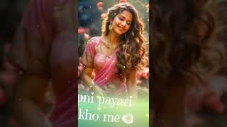 Jaha khusi milti hai re Sona wahi tum rahna sad song sad tranding short status videostatus video [upl. by Omrellig]