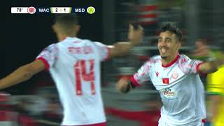 2 Highlights  Mamelodi Sundowns vs Wydad Athletic Casablanca [upl. by Ardnael]