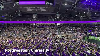 Northwestern University Kellogg School of Management Commencement Ceremony Chicago Illinois [upl. by Merlin178]