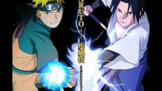 Track 18  Naruto Shippuuden OST 2  Kokuten [upl. by Yuria532]