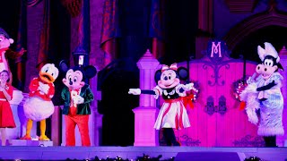 Mickey amp Minnies Very Merry Memories Christmas Show in 4K  Magic Kingdom Walt Disney World 2021 [upl. by Hterag]