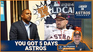 Astros have 5 days to negotiate with Alex Bregman [upl. by Bbor764]