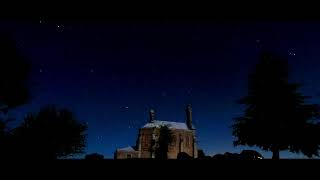 Mont Brouilly NUIT DES ETOILES  GOPRO 8 mode nuit [upl. by Nivlac]