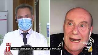 Come funzionerà la terza dose di vaccino il dott Alberto Deales quotLa stiamo somministrando [upl. by Jacinthe]