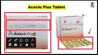 aceclofenac amp paracetamol tablets [upl. by Rana]