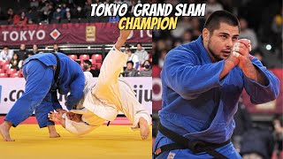 BASHAEV Tamerlan RUS I GOLD MEDALIST I 100Kg I Tokyo Grand Slam 2023 I 柔道 [upl. by Noicpesnoc]