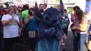 Stitch dancing to one direction [upl. by Fonda]