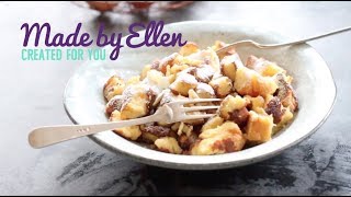 Kaiserschmarrn  Hét Oostenrijkse recept [upl. by Kendrah]