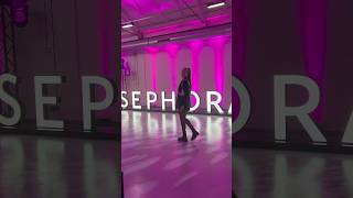 EVENT SEPHORA🩷🥺✨ foryou lovecosmetics makeup vlog viralvideo [upl. by Aliakim18]