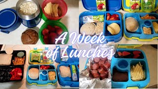 A Week of Lunches  Week 6 [upl. by Coucher]