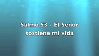 Salmo 53  El Senor sostiene mi vida [upl. by Ardnod]