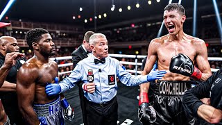 Sebastian Fundora vs Erickson Lubin  Boxing Fight Highlights HD  Every Punch  RTD [upl. by Alaham]