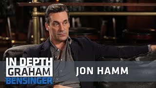 Jon Hamm on struggling with depression [upl. by Anigue]