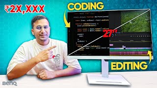 Best 27 Inch 2K IPS Monitor For Coding Trading Video Editing amp Gaming  BenQ GW2790QT Review 🔥 [upl. by Baggott10]