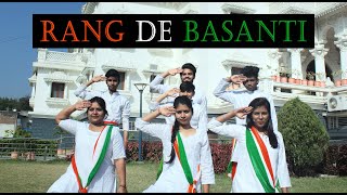 AR Rahman  Rang De Basanti Dance Video  Rang De BasantiAamir Khan  OM Sharma choreography [upl. by Ulrich]