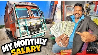 my monthly money payment cooking with Indian truck driver [upl. by Convery]