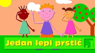 Jedan lepi prstić  Dečije pesme  Pesme za decu  One Little Finger  Jaccoled [upl. by Arimay]