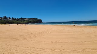 Bilgola beach nsw [upl. by Ahsikym]