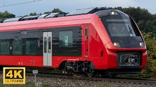 🆕 Alstom Coradia Stream IC5 for DSB Danske Statsbaner VUZ Velim 🆕 [upl. by Attiuqahs]