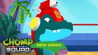 Scootn to Save 🛴 Episode 13  Chomp Squad A NEW Series [upl. by Longerich]