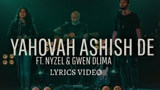 Yahovah Ashish De The Blessing in Hindi Yeshua Ministries ft Nyzel amp Gwen Dlima LYRICS VIDES [upl. by Annaed]