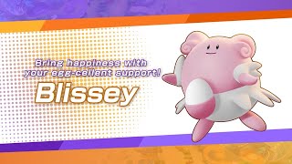 Blissey Makes Your Team Wreck In Panic Parade Pokémon Unite [upl. by Joann]