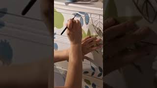 Abbiniamo una cassettiera ad una poltrona diy furniture art tips home [upl. by Immas]