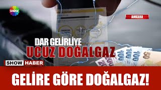 Dar gelirliye doğalgaz desteği geliyor [upl. by Georgeta817]