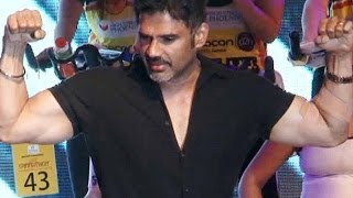 Suniel Shetty Shows Off His Body [upl. by Reiner]