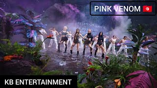 BLACKPINK  ‘Pink Venom’ TUNISIAN VERSION 🇹🇳 MV [upl. by Chapnick]