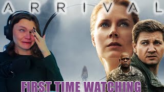 Arrival 2016 Reaction  First Time Watching Movie Reaction [upl. by Madel]