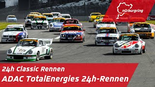 24h Classic Rennen  ADAC TotalEnergies 24h Nürburgring [upl. by Ssitruc]