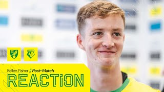 REACTION  Norwich City 41 Watford  Kellen Fisher [upl. by Ecad]