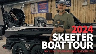 2024 SKEETER FXR20 Boat Tour INDEPTH Walkthrough [upl. by Averill]